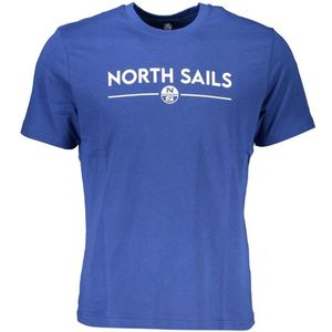 T-shirt - Blauw - Classic Crew Neck