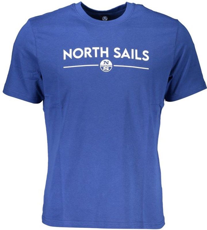 T-shirt - Blauw - Classic Crew Neck