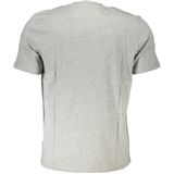 North Sails - T-shirt - Grijs - Katoen - Heren