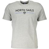 T-shirts - Grijs - Graphic Tee - Korte Mouwen - Ronde Hals