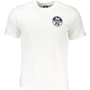 North Sails - Classic Logo T-Shirt - Blauw - Katoen