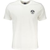 North Sails - T-shirt - Zwart - Katoen