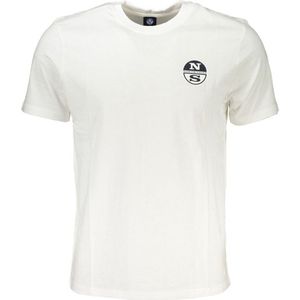 North Sails - T-shirt - Zwart - Katoen