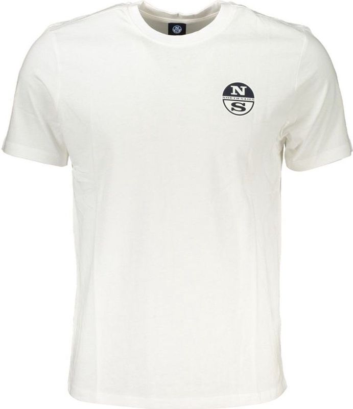 North Sails - T-shirt - Zwart - Katoen