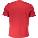 Crew Neck Short Sleeve Tee NS100 - Rood - T-shirt