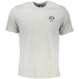 North Sails - T-shirt - Korte Mouwen - Ronde Halslijn - Printontwerp - Logo