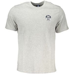 North Sails - T-shirt - Korte Mouwen - Ronde Halslijn - Printontwerp - Logo
