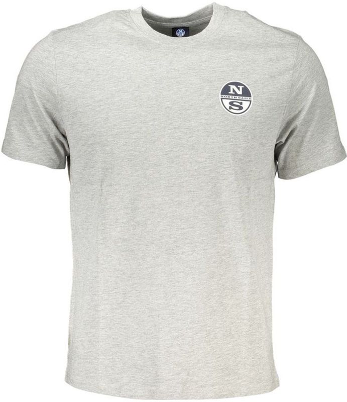 North Sails - T-shirt - Korte Mouwen - Ronde Halslijn - Printontwerp - Logo