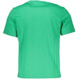 North Sails - Groene Katoen Print Logo T-Shirt - Heren