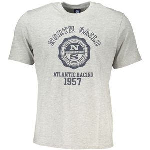 North Sails - Atlantic Racing 1957 - T-shirt - Katoen - Blauw