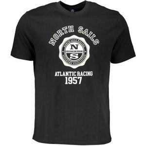 Atlantic Racing 1957 - T-shirt - Zwart