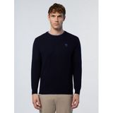 North Sails, Heren, Truien, Blauw, Maat: S Nylon,