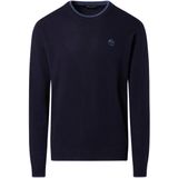 North Sails, Heren, Truien, Blauw, Maat: M Nylon,