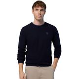 North Sails, Heren, Truien, Blauw, Maat: S Katoen,