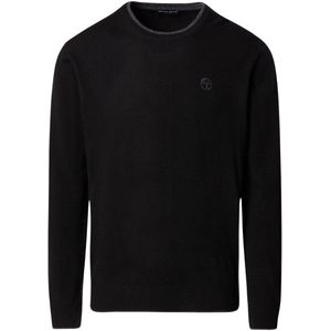 North Sails - Knit Crew Neck Sweater - Zwart - Heren