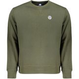 North Sails, Heren, Sweatshirts & Hoodies, Groen, Maat: M Katoen,