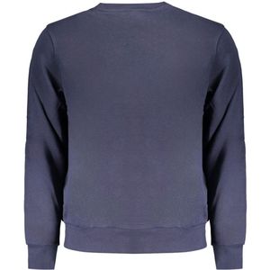North Sails - Sweatshirt - Blauw - Katoen - Lange Mouwen