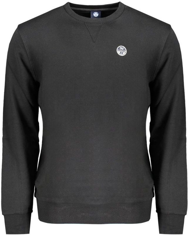 Sweater - Zwart - Classic Style - Crew Neck