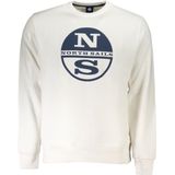 Crew Neck Sweatshirt NS2302 - Wit - Sweater