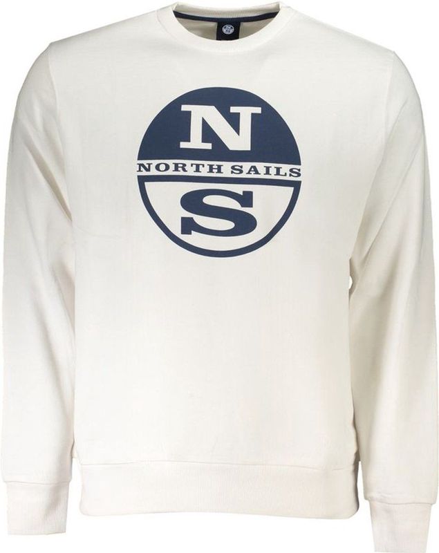 Crew Neck Sweatshirt NS2302 - Wit - Sweater