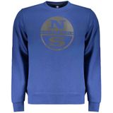 Crew Neck Sweatshirt NSLogo - Blauw - Sweater