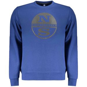 Crew Neck Sweatshirt NSLogo - Blauw - Sweater