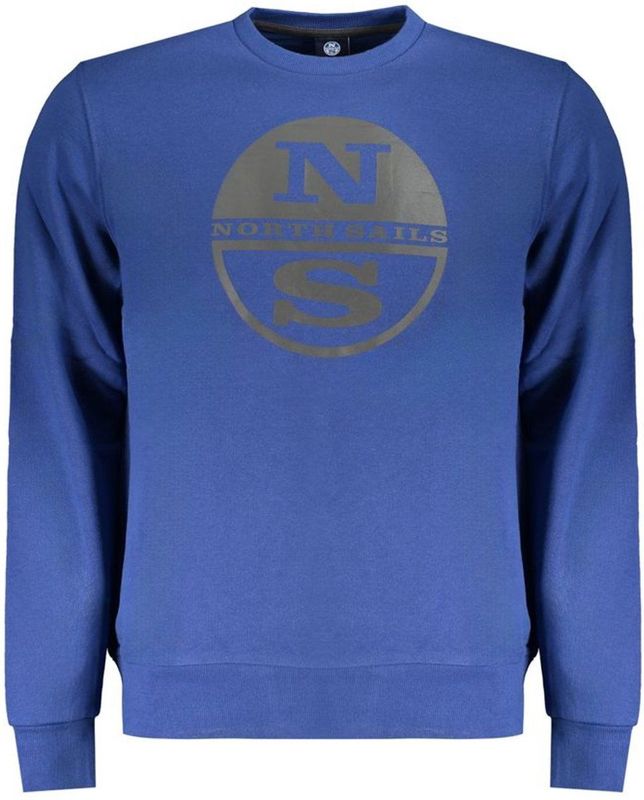 Crew Neck Sweatshirt NSLogo - Blauw - Sweater