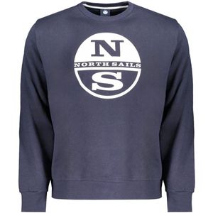 North Sails - Hoodie - Blauw - 100% Katoen