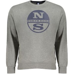 Crew Neck Sweatshirt - Grijs - Sweater