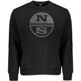 Crew Neck Sweatshirt NS111 - Zwart - Sweater