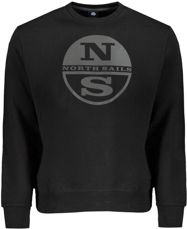 Crew Neck Sweatshirt NS111 - Zwart - Sweater
