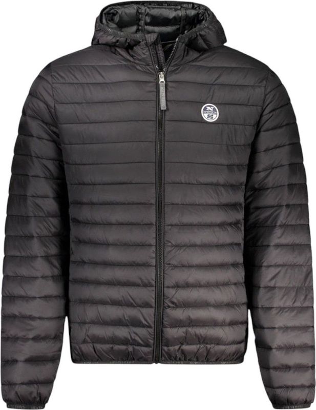 North Sails, Heren, Jassen, Zwart, Maat: L