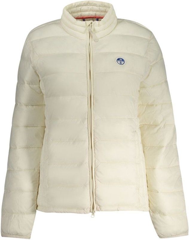 North Sails - Jacket - Wit - Lange Mouwen - Externe Zakken