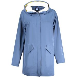 North Sails - Damesparka - Middellange Snit - 100% Polyester