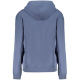 North Sails - Cropped Zip Hoodie - Blauw - Dames Sweater