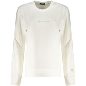North Sails - Crew Neck Knit Sweatshirt - Wit - Dames