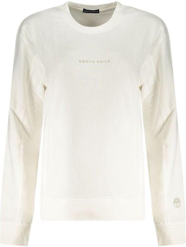 North Sails - Crew Neck Knit Sweatshirt - Wit - Dames