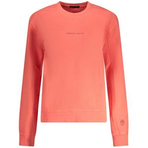 North Sails - Hoodie - Katoen - Met Ritssluiting - Ton-sur-ton Print