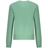 North Sails - Embossed Logo Crew Neck Sweatshirt - Groen - Dames