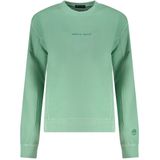 North Sails - Embossed Logo Crew Neck Sweatshirt - Groen - Dames