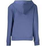 North Sails - Hooded Sweatshirt - Blauw - Relaxed Fit - Dames