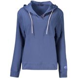 North Sails - Hooded Sweatshirt - Blauw - Relaxed Fit - Dames