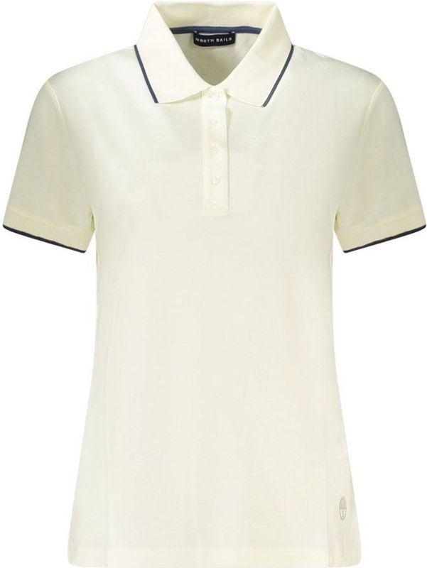 North Sails - Pima Cotton - Poloshirt - Wit - Korte Mouwen