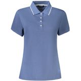 North Sails - Polo Shirt - Blauw - Katoen - Dames