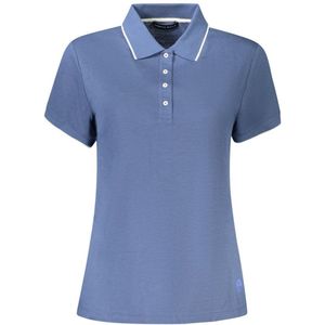 North Sails - Polo Shirt - Blauw - Katoen - Dames