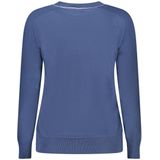 North Sails - Crew Neck Knit Sweater - Blauw - Lange Mouwen