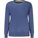 North Sails - Crew Neck Knit Sweater - Blauw - Lange Mouwen