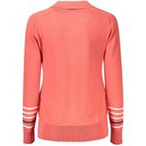 North Sails - Knit Polo Sweater - Pink - Dames