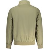 North Sails - Zip Sweater - Militair Groen - Heren - Biologisch Katoen