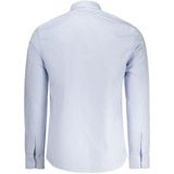 North Sails - Katoen Shirt - Lichtblauw - Overhemden